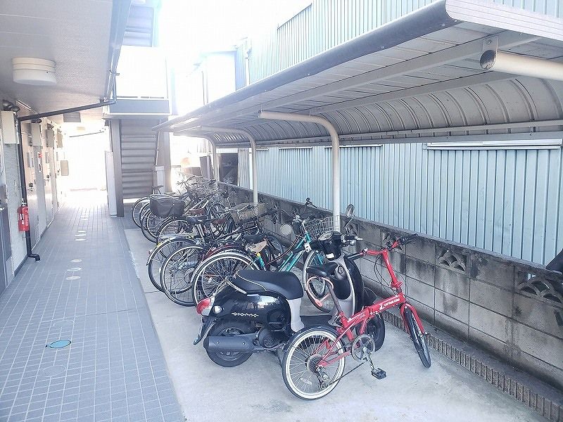 レオパレスヴィルヌーブ 共用部分