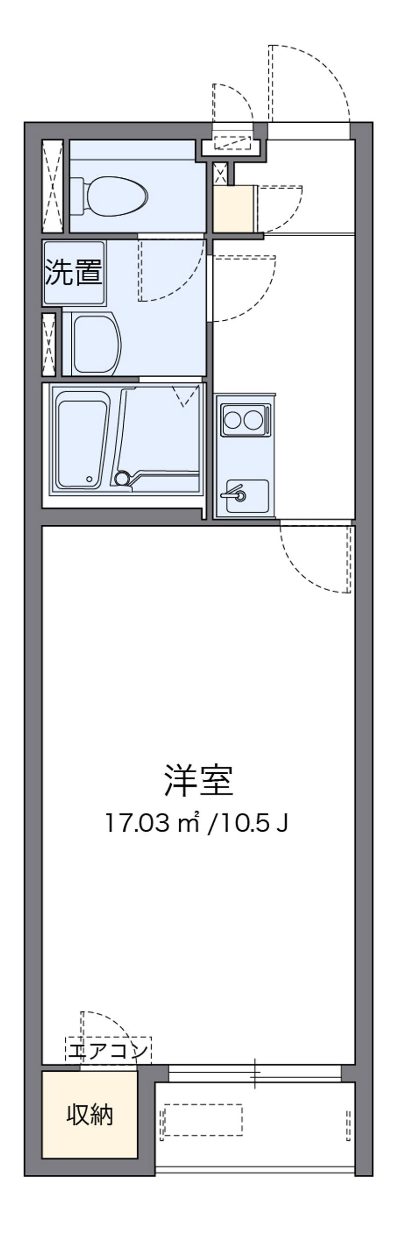 クレイノユートピア 間取り