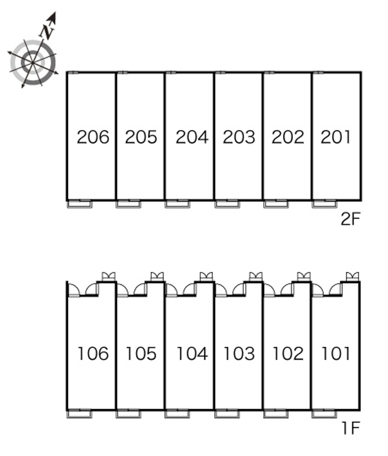 leopalace Habitation 户型布局图