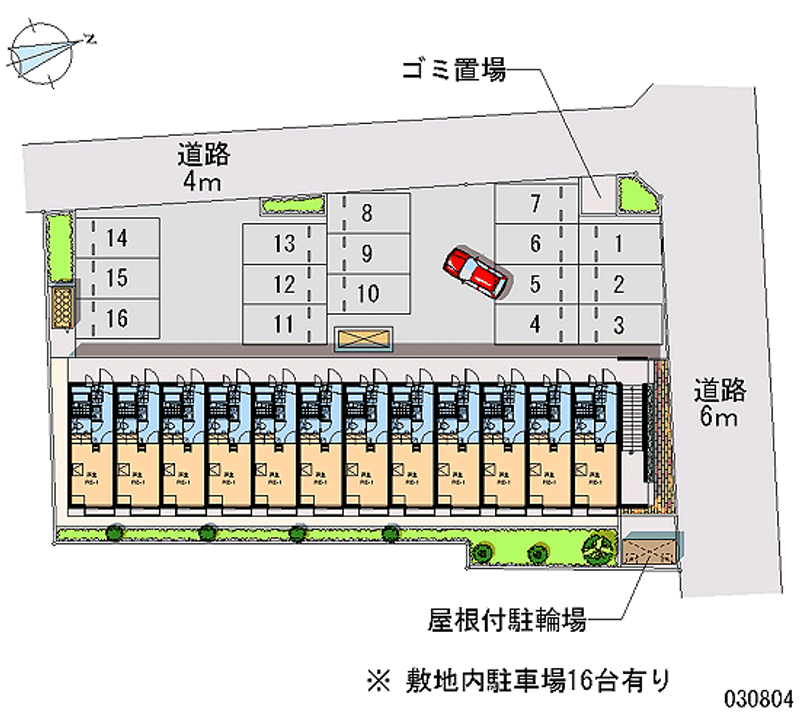 30804月租停車場