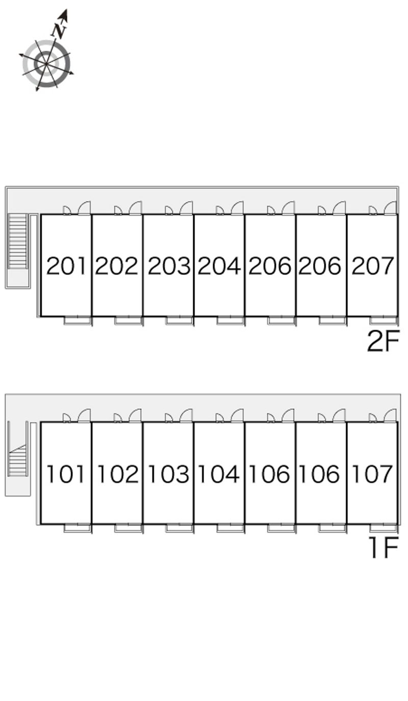 間取配置図