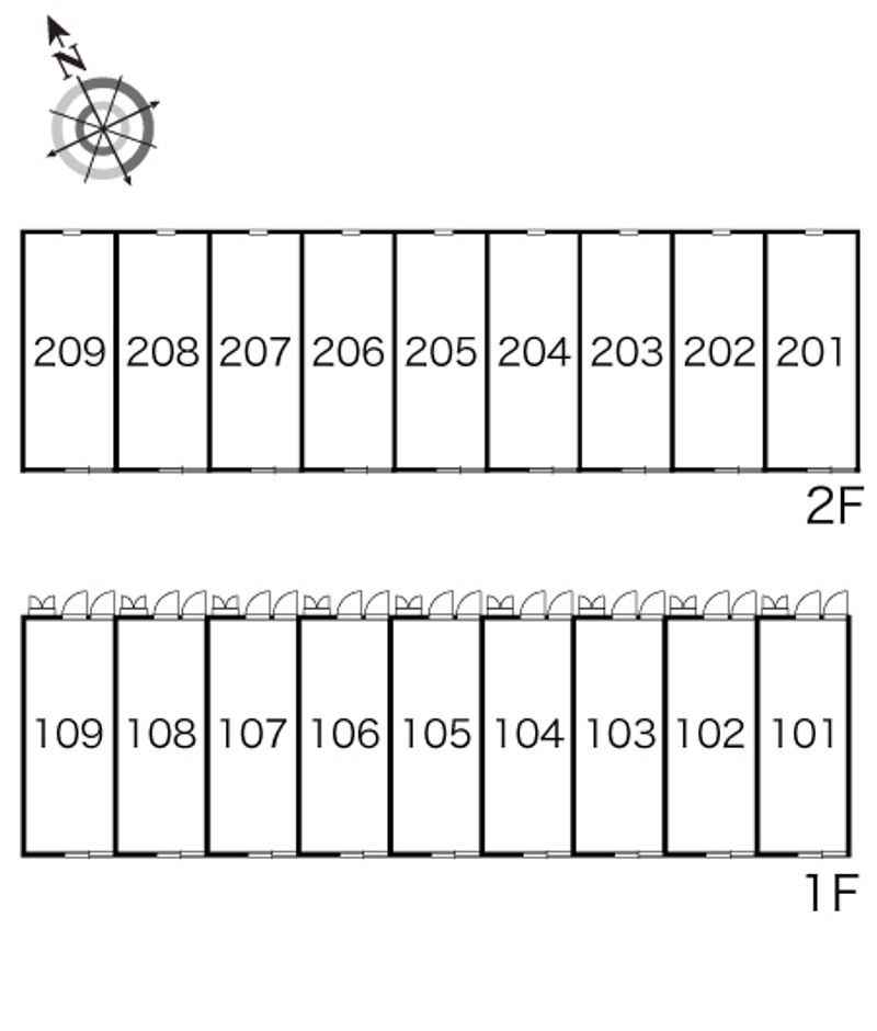 間取配置図