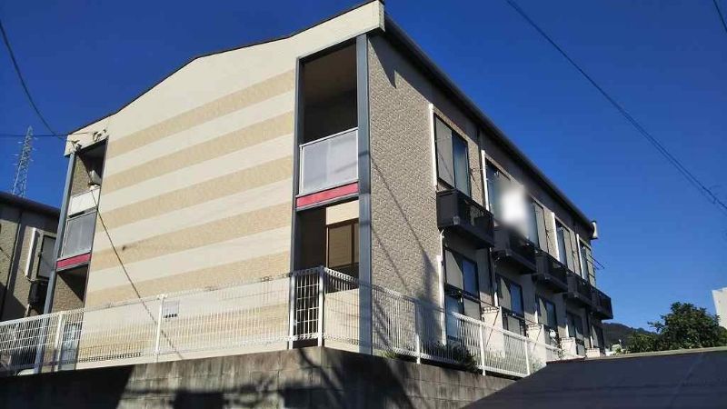 レオパレスＡＳＥＢＡⅠ バルコニー