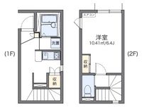 レオネクストＭＡＹＵＭＩ 間取り図