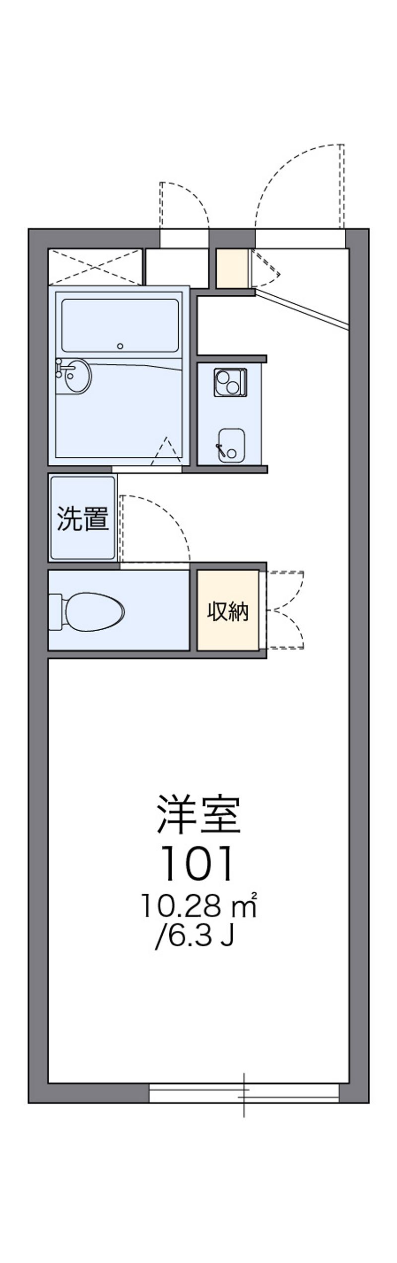 leopalace Premier Sơ đồ nhà