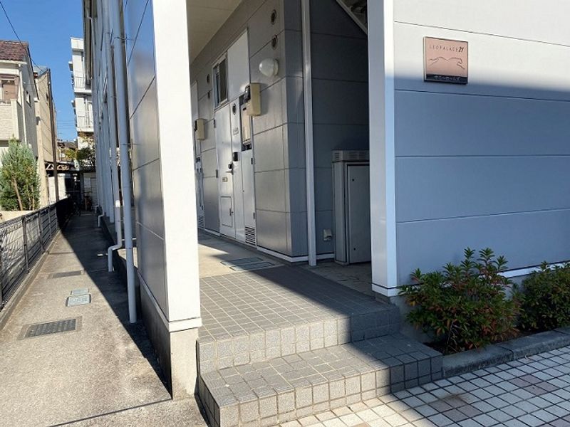 レオパレスサニーホームズ 共用部分