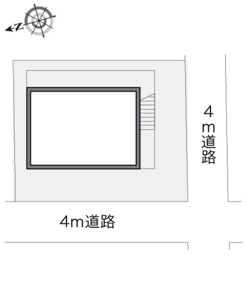 レオパレスドミール横川 配置図