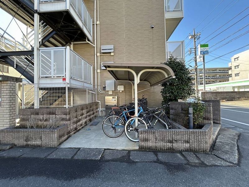 レオパレスユートピアコート 共用部分