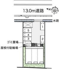 レオネクストアルカンシェル 駐車場