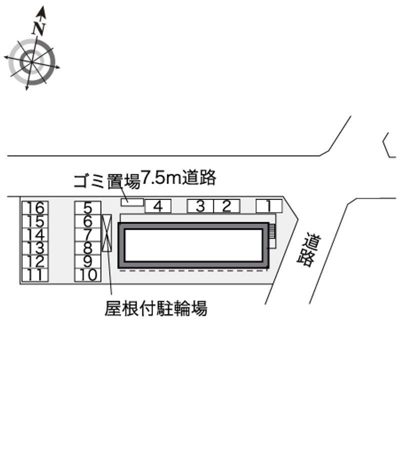 配置図