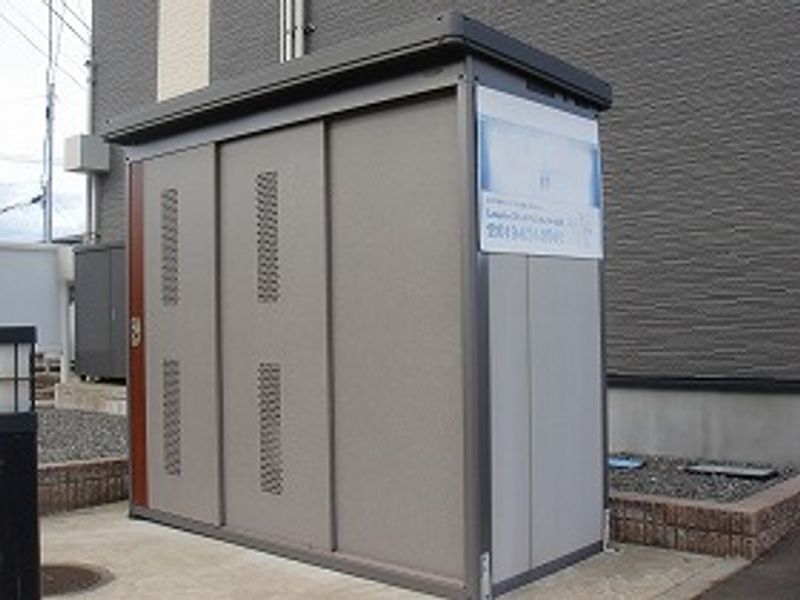レオパレスポムドテール 共用部分