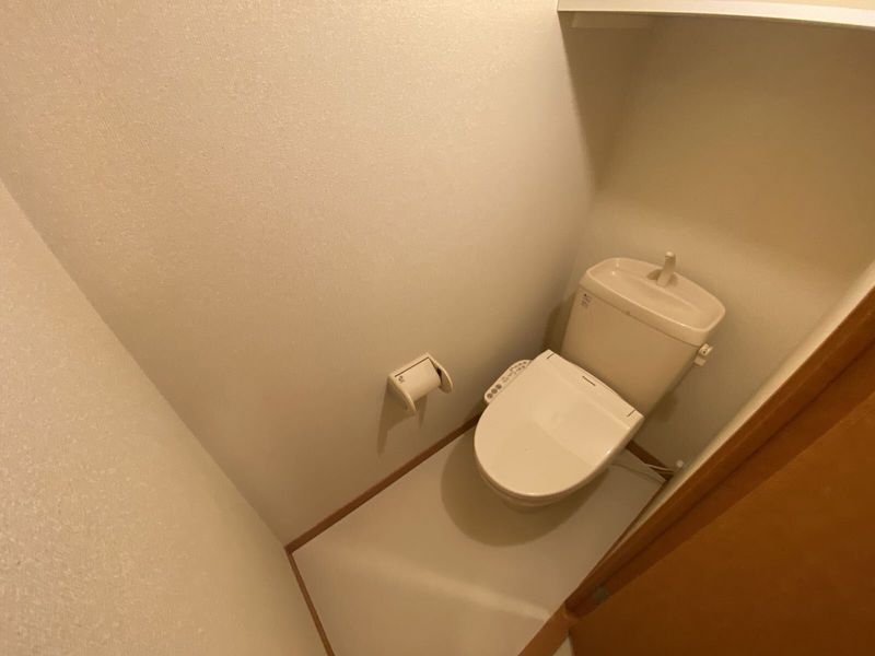 レオパレス古志大橋北サイド トイレ