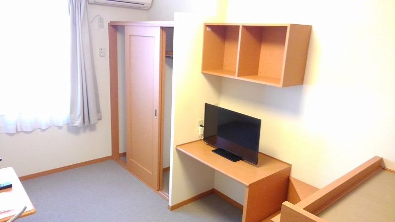 レオパレスくりま 収納