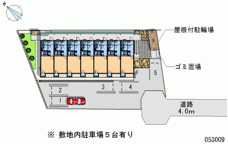 レオネクストＫ 共用部分