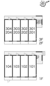 間取配置図