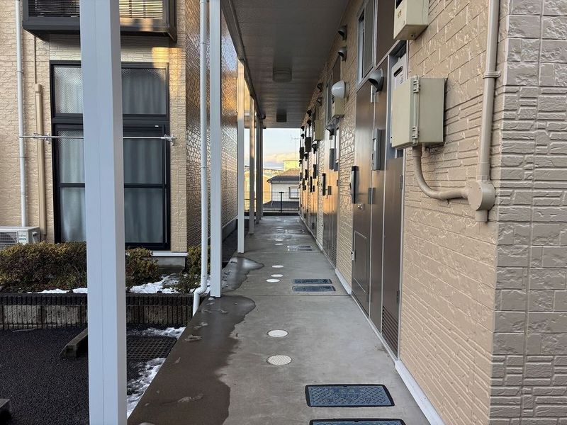 レオパレス希望の丘 共用部分