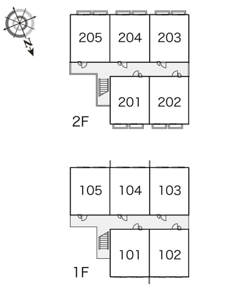 間取配置図