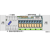 24515月租停车场