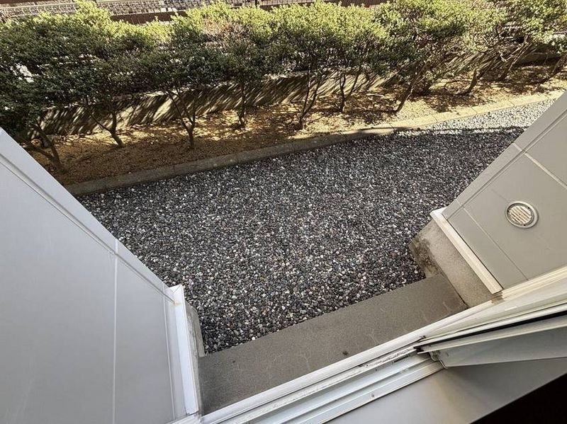 レオパレス３６２フラット バルコニー