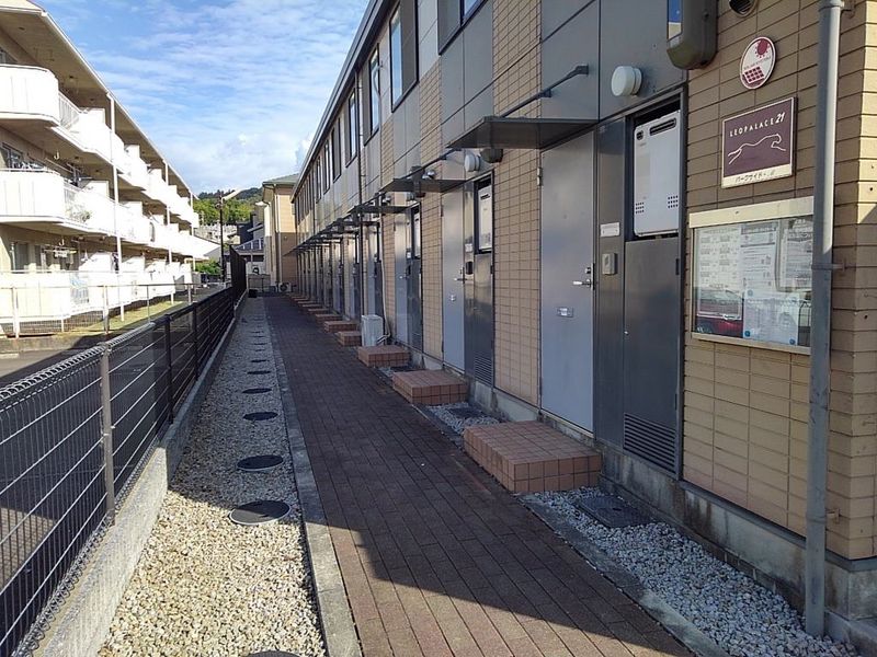 レオパレスパークサイド・Ｍ 共用部分