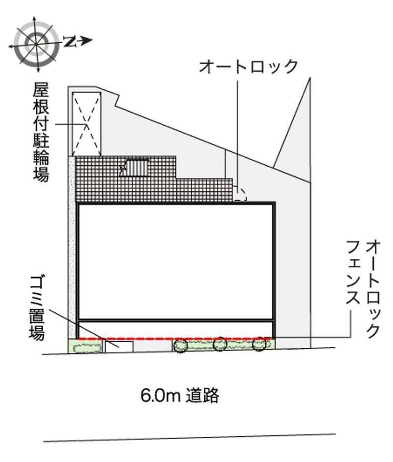 レオネクスト煌めき 配置図
