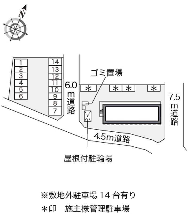 配置図