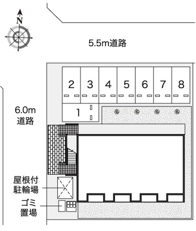 配置図