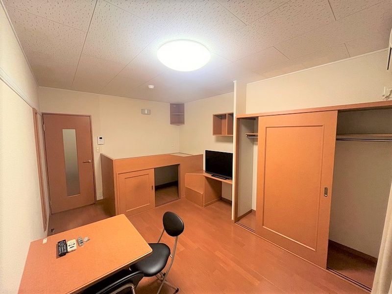 レオパレスＳＵＮＲＩＳＥ　５７ 居間