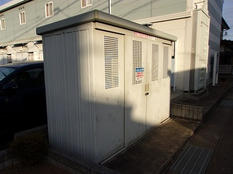 レオパレスポーラスターＡ 共用部分