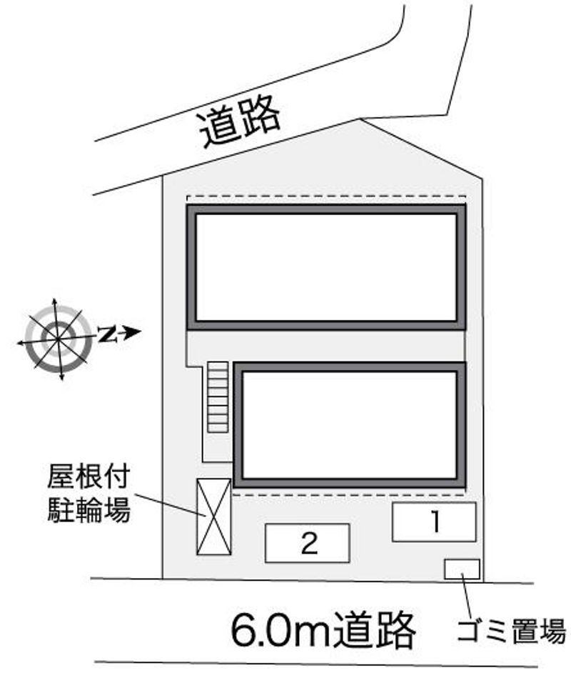 レオパレスカクタス 配置図
