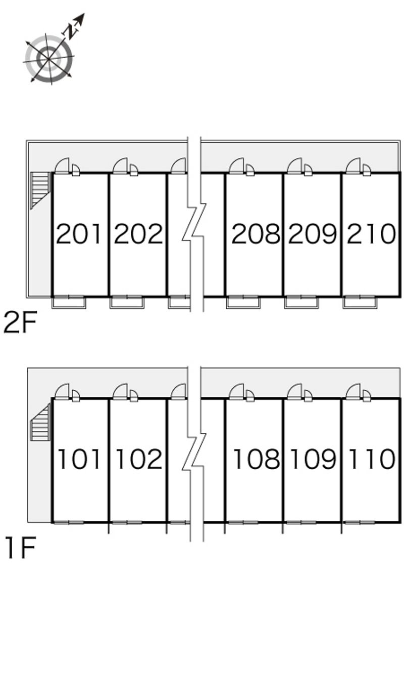 間取配置図