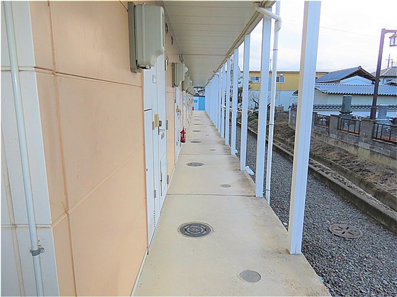 レオパレスエスペランサ２１ 共用部分
