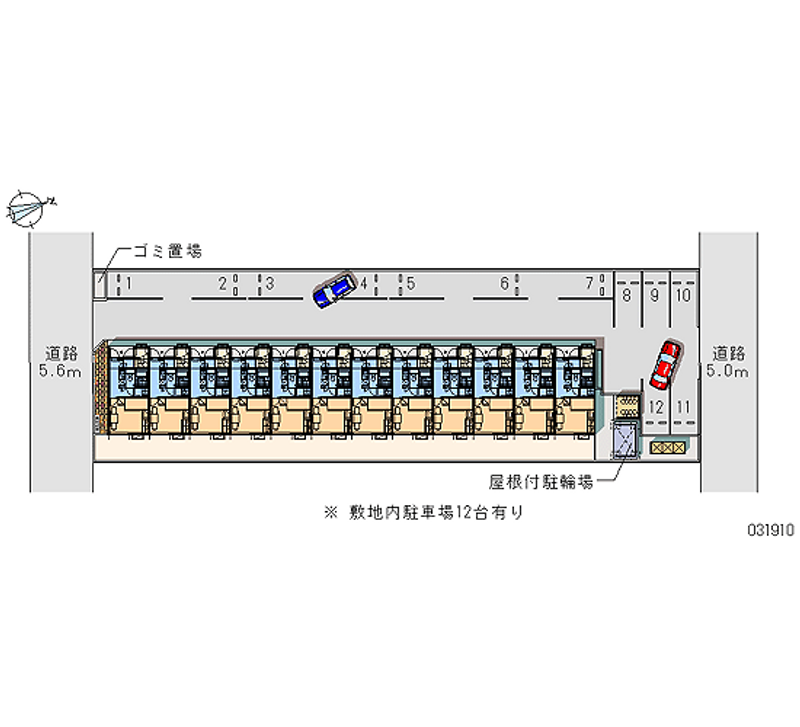 31910 bãi đậu xe hàng tháng