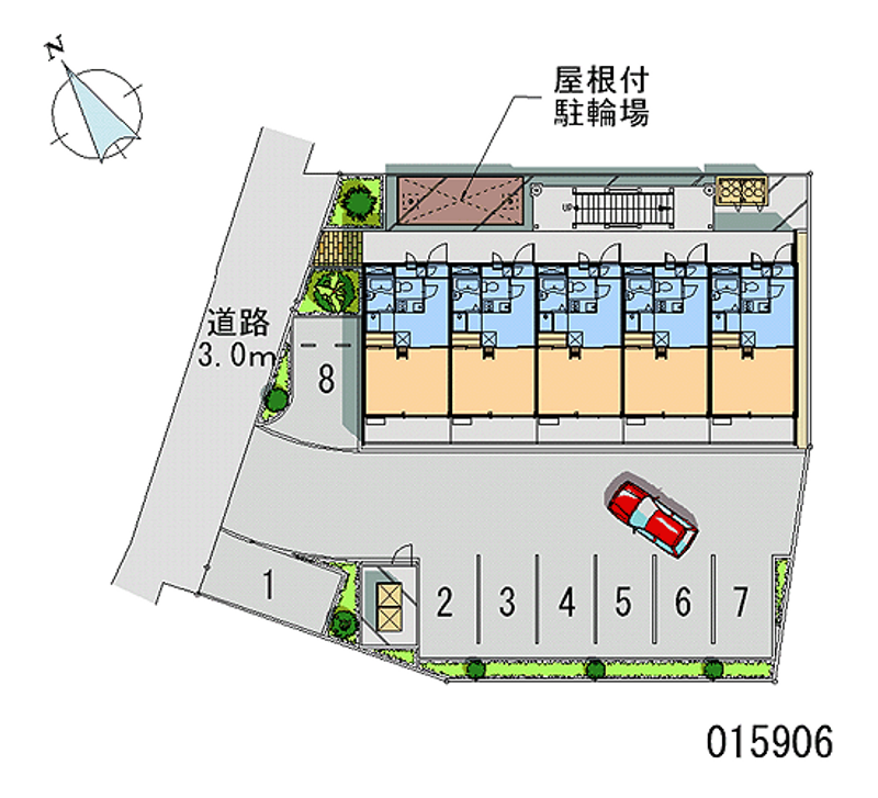 15906月租停車場