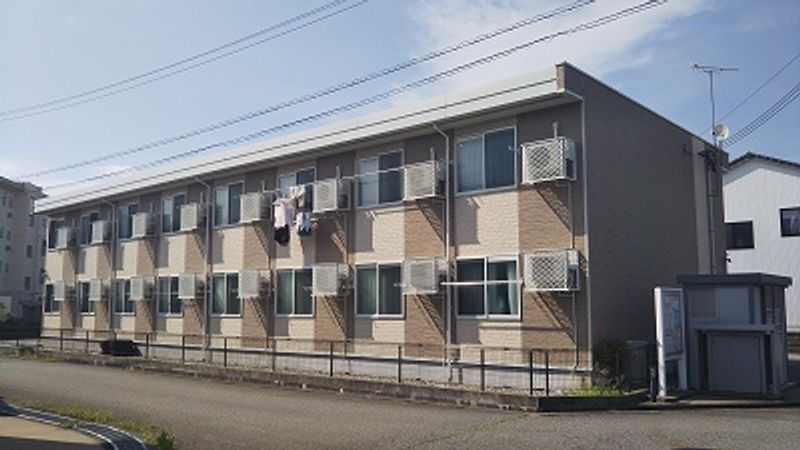 レオパレスキャッツ　アイⅡ バルコニー