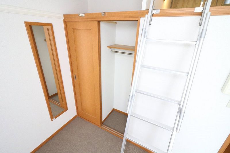 レオパレス妙法寺 収納