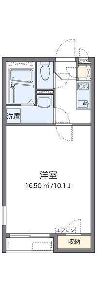 クレイノサングランド 間取り図