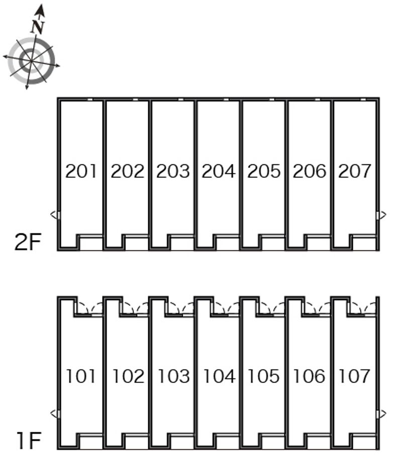 間取配置図