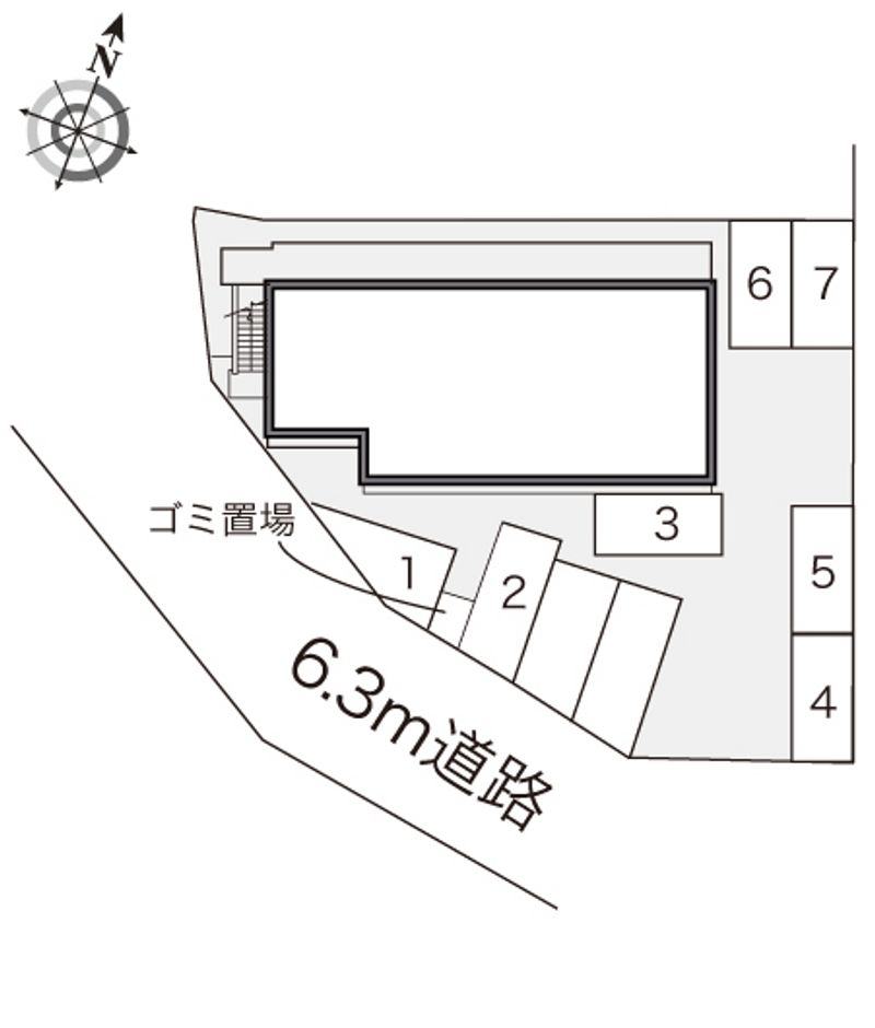 配置図