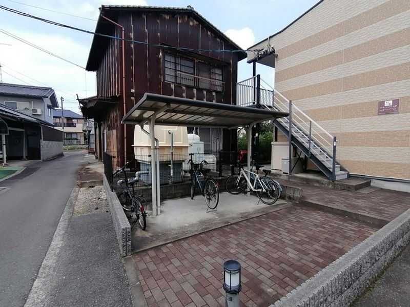 レオパレス竹寅 共用部分
