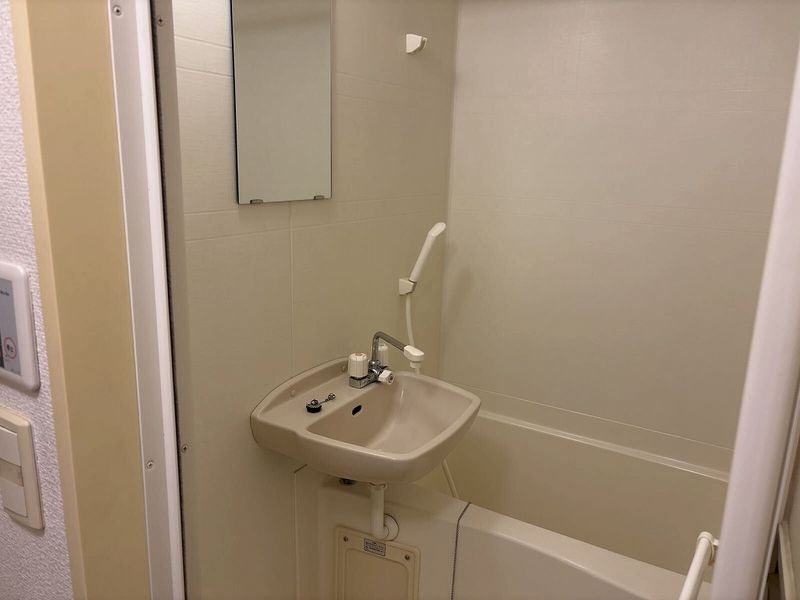 レオパレスアミティエⅡ 洗面台