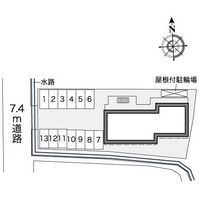 レオパレスアンフィニ 駐車場