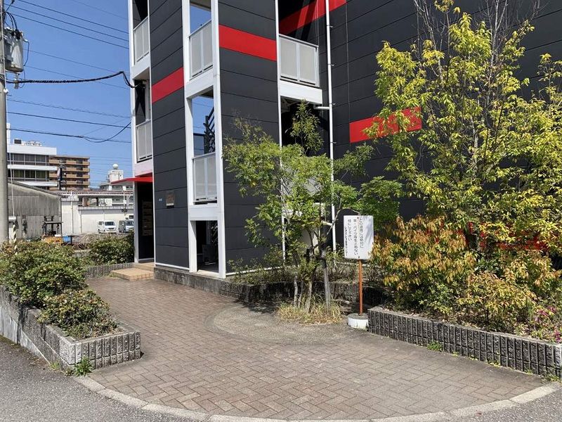 レオパレスエクレール福井 共用部分