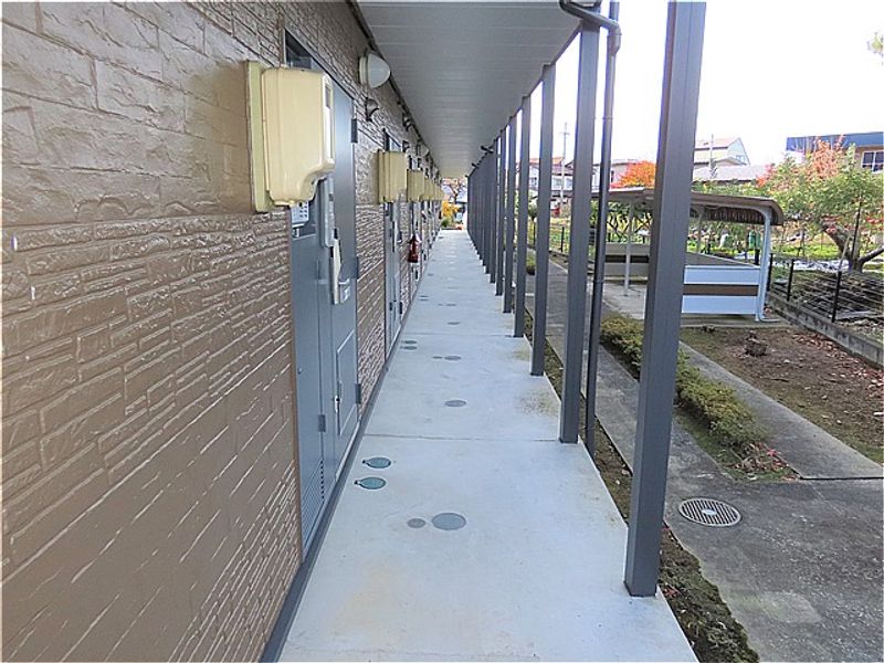 レオパレスエスポワールシャトー 共用部分