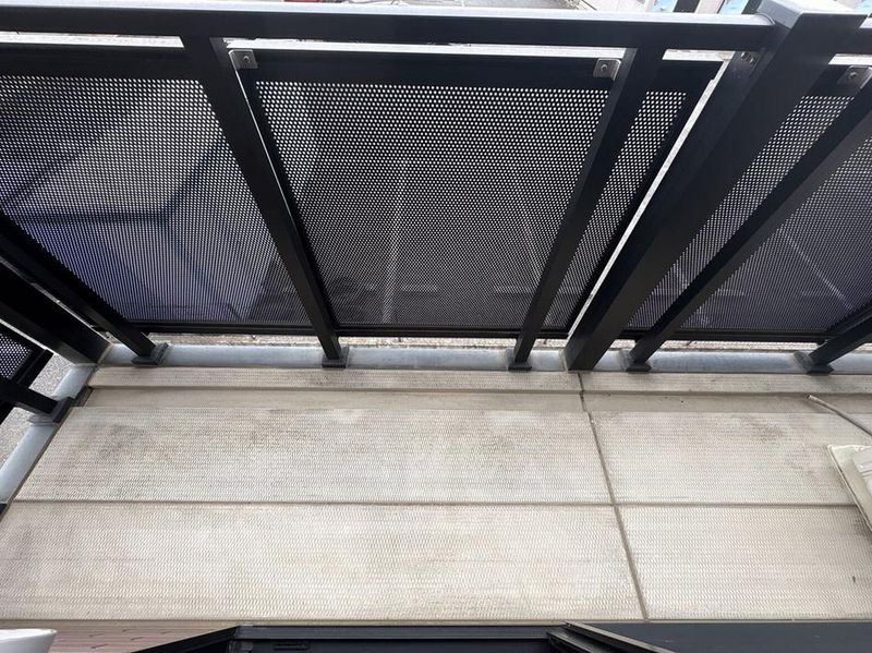 レオネクストフォンティーヌⅢ バルコニー