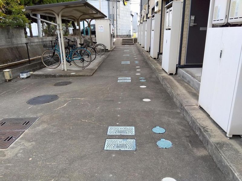 レオパレスプラビエ 共用部分