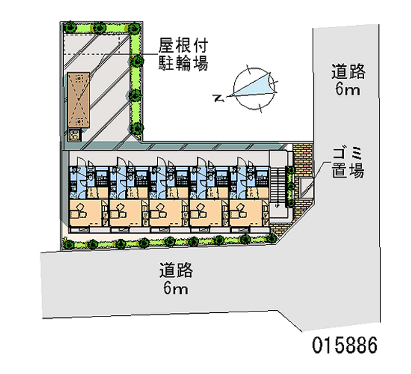 区画図