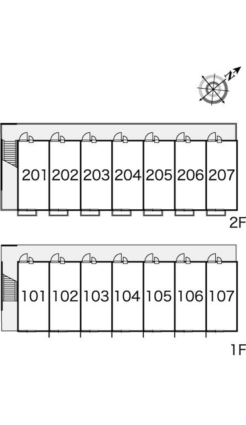 間取配置図