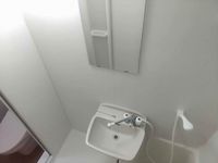 レオパレスメイフィールド 洗面台