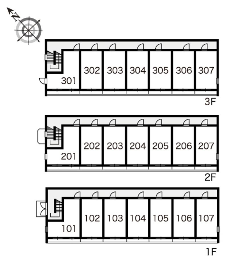 間取配置図